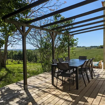 La Maison Des Coteaux - Avec Vue D'exception Casa vacanze Fronsac (Gironde)
