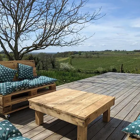 La Maison Des Coteaux - Avec Vue D'exception Fronsac (Gironde)