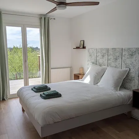 La Maison Des Coteaux - Avec Vue D'exception Fronsac (Gironde)